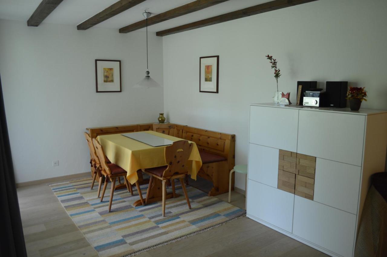 Апартаменты Residenz La Mora Ла-Пунт-Чамуэшч Экстерьер фото