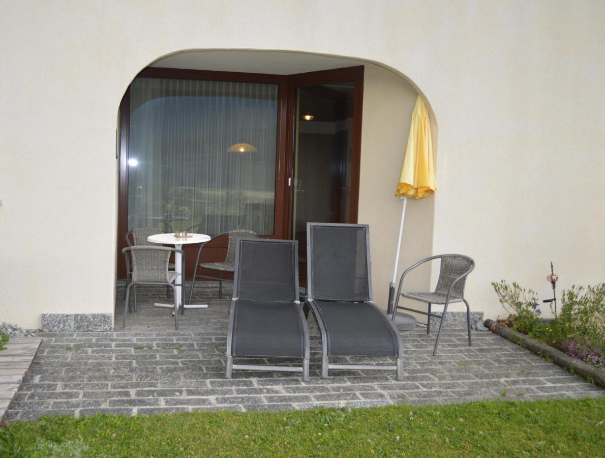 Апартаменты Residenz La Mora Ла-Пунт-Чамуэшч Экстерьер фото