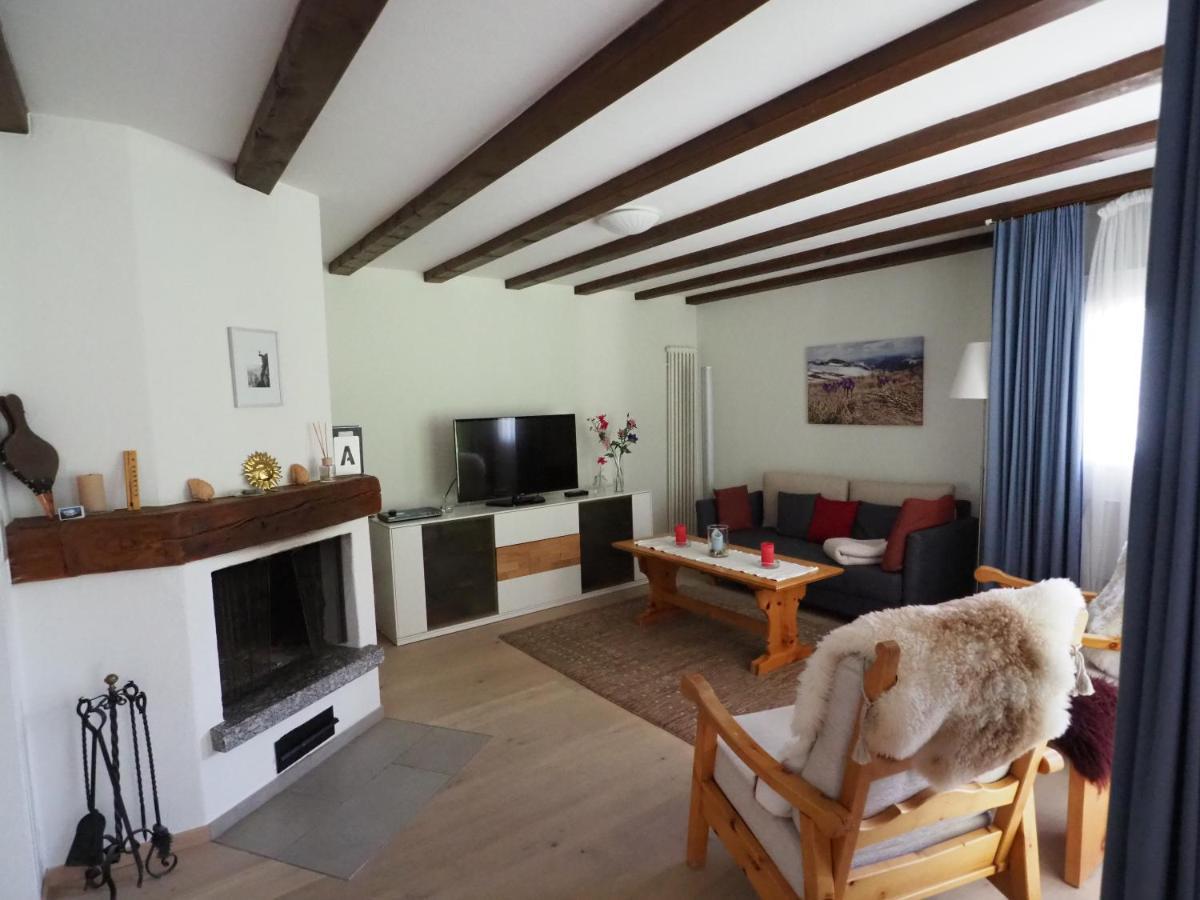 Апартаменты Residenz La Mora Ла-Пунт-Чамуэшч Экстерьер фото