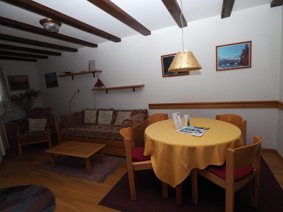 Апартаменты Residenz La Mora Ла-Пунт-Чамуэшч Экстерьер фото